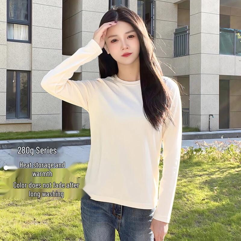 Pioneer Camp Women's Solid Long Sleeve Layering Top