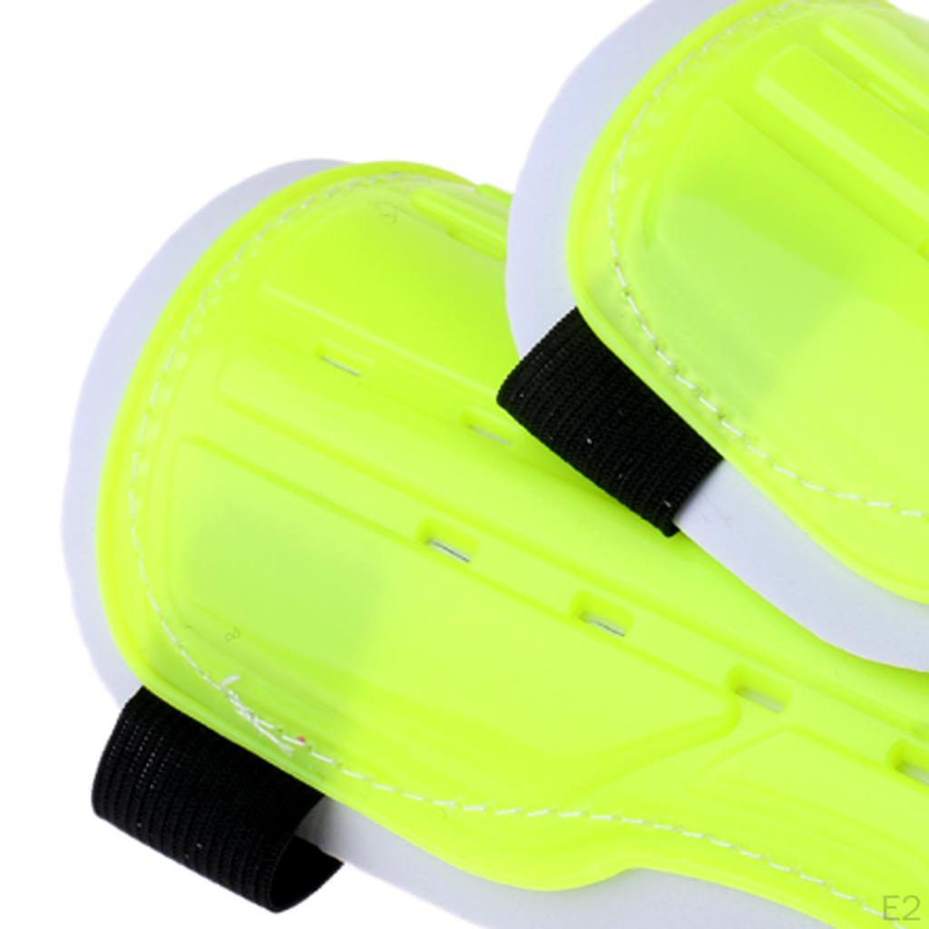 for soccer Football Shin Guards Pads & Adjustable Straps