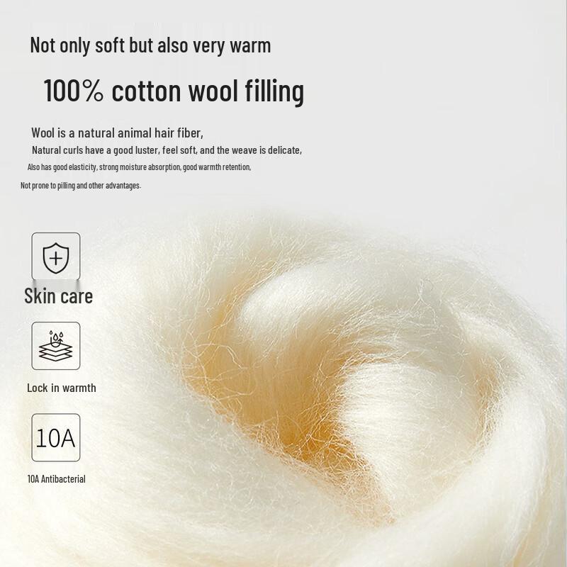 

Мужской термотоп Yiershuang из 100% шерсти с V-образным вырезом 2XL