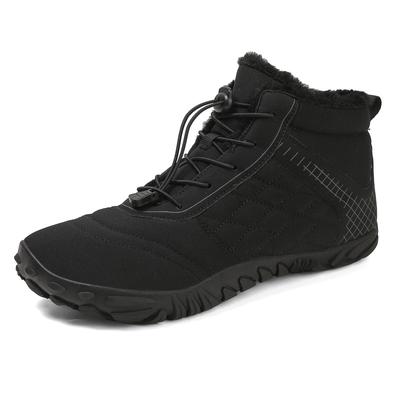 Outdoor Fünf-Finger Winter Verdickte Baumwollschuhe Wandern Bergsteigen Rutschfest, Verschleißfest und Warm Dick Barfuß Paar Sportschuhe