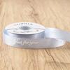2.5cm English Ribbon for Gift Wrap, Floristry, Cake Packaging, and Crafts
