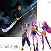 Demon Rumi Long Sword Hunters 3D printed Weapons Party Glow in the Dark Party Supplies Zoey Costume Accessories