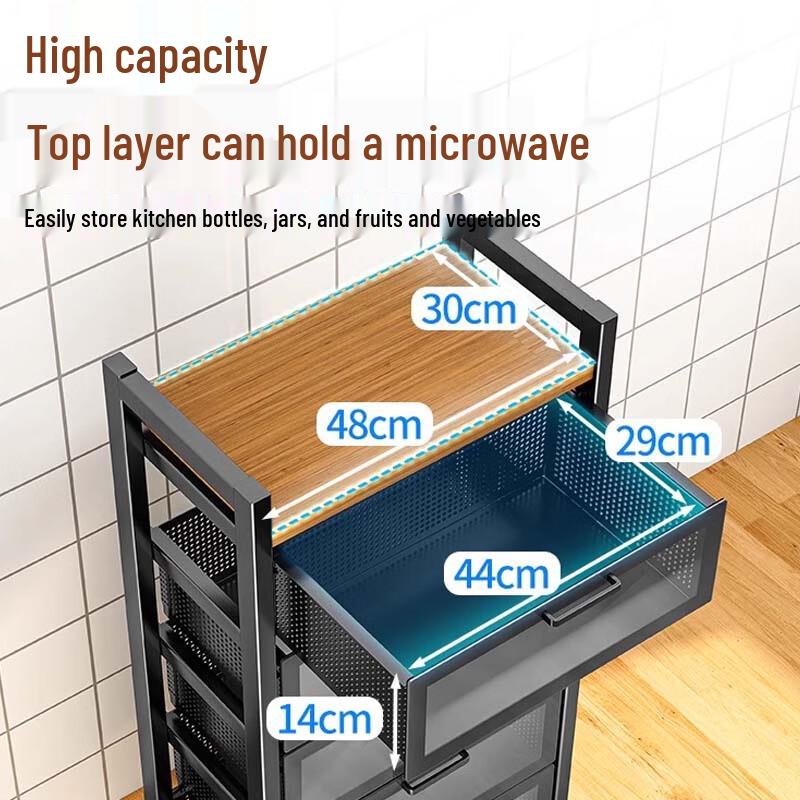 Yingbai Modern Kitchen Storage Cabinet