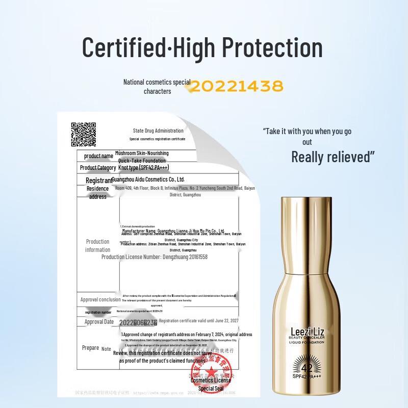 Leezi Odżywczy Kryjący Krem z Filtrem Przeciwsłonecznym