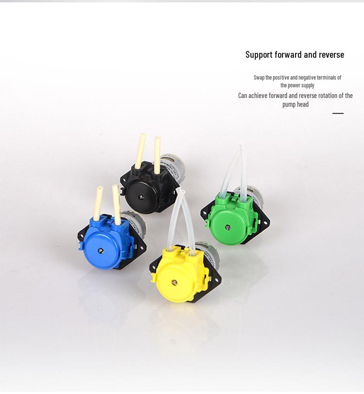 Kamer NKP Peristaltic Mini Water Pump - 12V/24V, Low Noise, Self-Priming, Hose Compatible