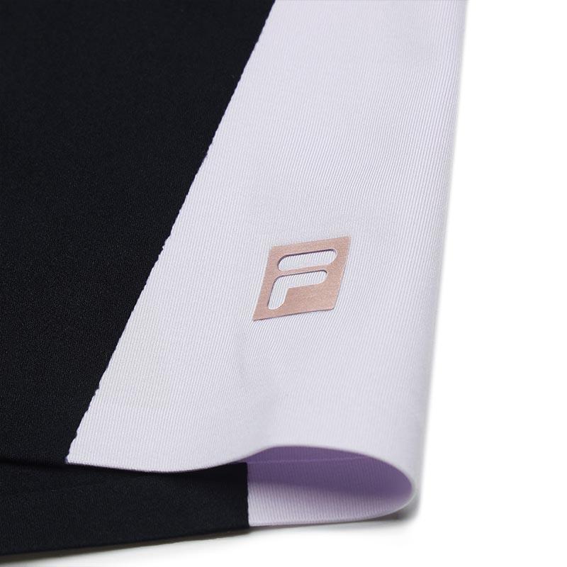 New FILA Fitness Sports Shorts Women's Pitch Black A11W521607F-BK