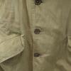 VINTAGE 40s 50s Crown Jump Spring Crane Civilian B-9 type Flight jacket Men's Used
