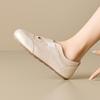 Light oxygen ballet style cross strap flat shoes, soft sole breathable, versatile daily wear, retro Mary Jane shoes, German training shoes