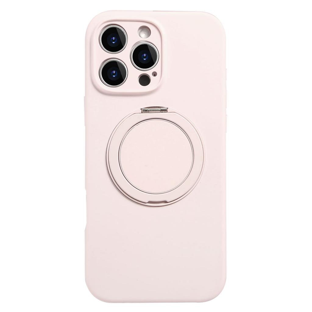 Bulk Purchasing For iPhone 16 Pro Max Case Compatible with MagSafe Kickstand Liquid Silicone Phone Cover Precise Cutouts