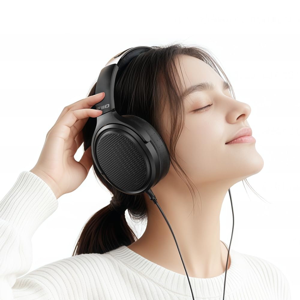 FIIO JT7 Black from an authorized Japanese retailer Serial number Planar Magnetic FIO-JT7-B [Shipped - included] Headphones, Open-back,