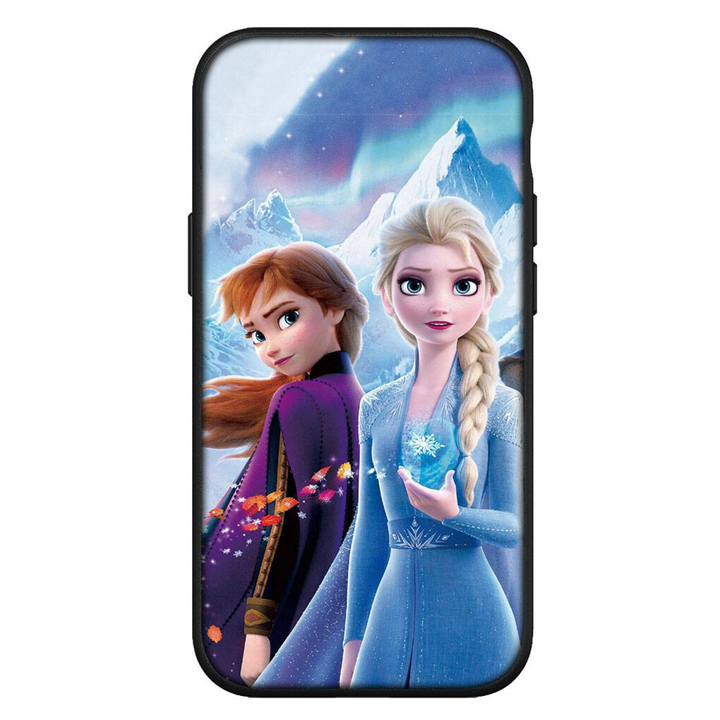 for Motorola Moto Edge 70 60 50 G54 G05 G86 Samsung Galaxy S25 iPhone 17 16 15 Xiaomi Redmi Note 14 13 Pro Max Phone Case Anime Elsa Anna Olaf Cover