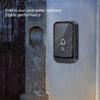 Wireless Doorbell Waterproof Door Bells 4 Level Volume Battery Operated Doorbell