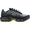 Nike Air Max Plus Comfortable Abrasion Resistant Abrasion Resistant Low top Kids' Running Shoes Black Gray Unisex CD0609-033