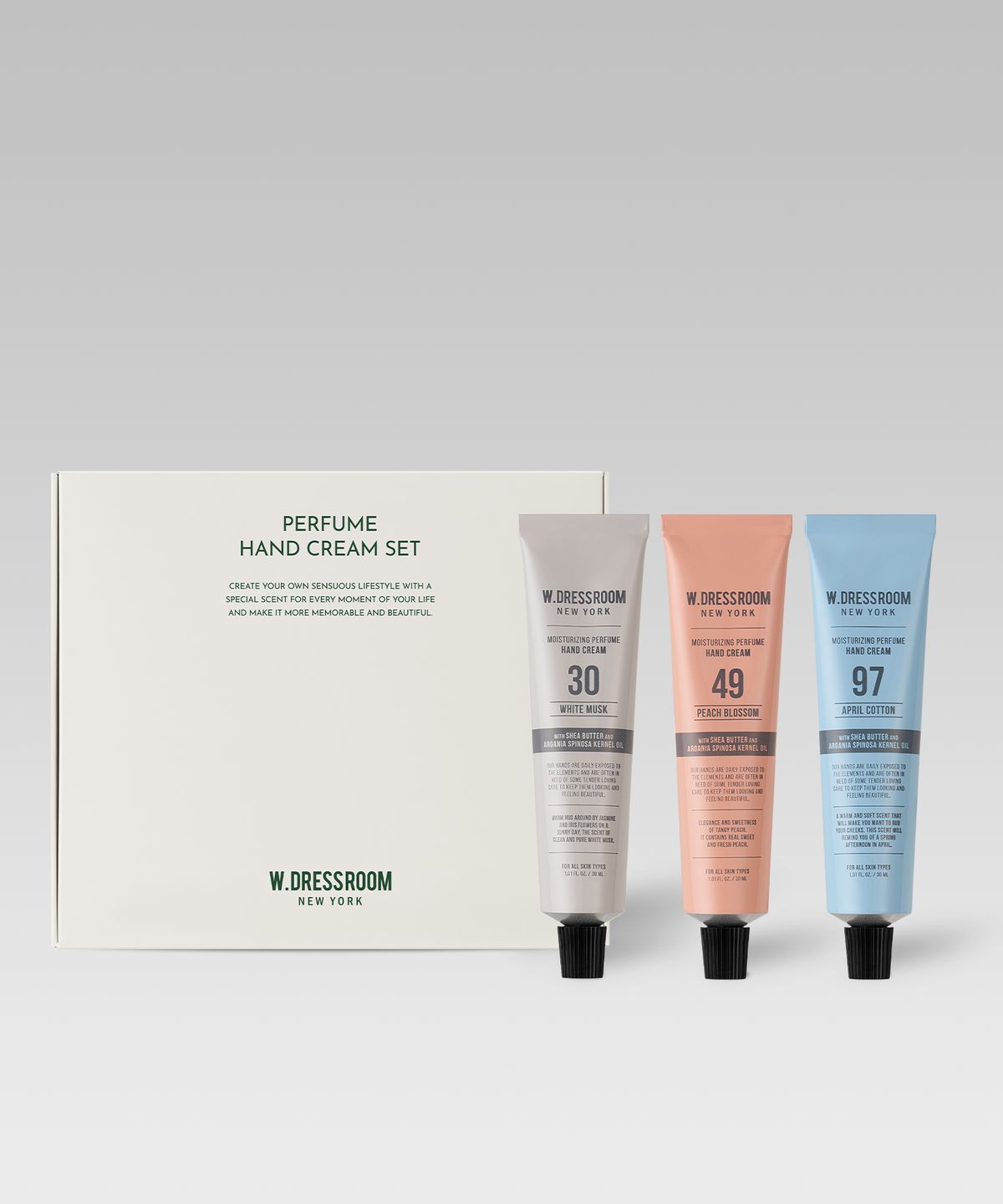 Perfume Hand Cream 30ml 3-Pack Set