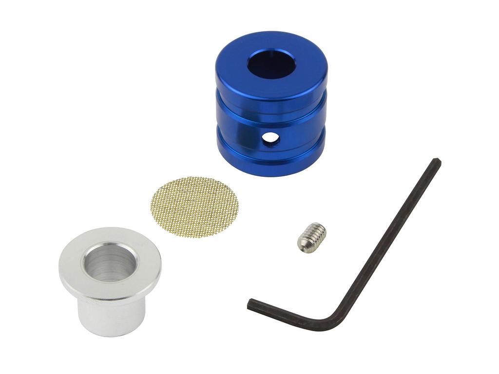 POSH 900118-01 Motorcycle Goods Crank Breather Hose End Inner Diameter 0.5 inch (12 mm)
