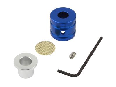 POSH 900118-01 Motorcycle Goods Crank Breather Hose End Inner Diameter 0.5 Inch (12 Mm)