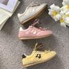 Fashion Big Head Platform Desun Shoes Women's Fall 2025 New Sneakers