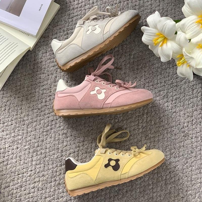 Fashion Big Head Platform Desun Shoes Women's Fall 2025 New Sneakers