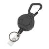 2Pcs Retractable Key Ring Holder High Elasticity Keychain Keys Chain for Outdoor