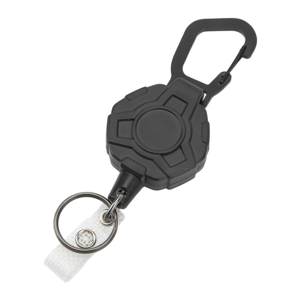 2Pcs Retractable Key Ring Holder High Elasticity Keychain Keys Chain for Outdoor