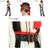 Impressive Caribbean Pirate Outfit For Boys Made From High-quality Polyester Fabric