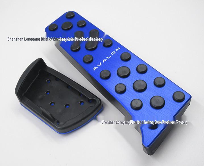 Avalon Aluminum Alloy Non-Slip Accelerator & Brake Pedals