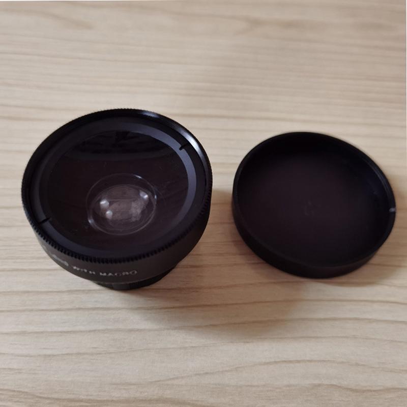 2In1 Fisheye Phone Lens 0.45X Wide Angle Zoom Fish Eye Macro Lenses Camera Kits