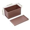 Loaf Pan Household Baking Tray Rectangle Toast Box Cake Mold Baking Tool Bread Mold Pan Baking With Lid