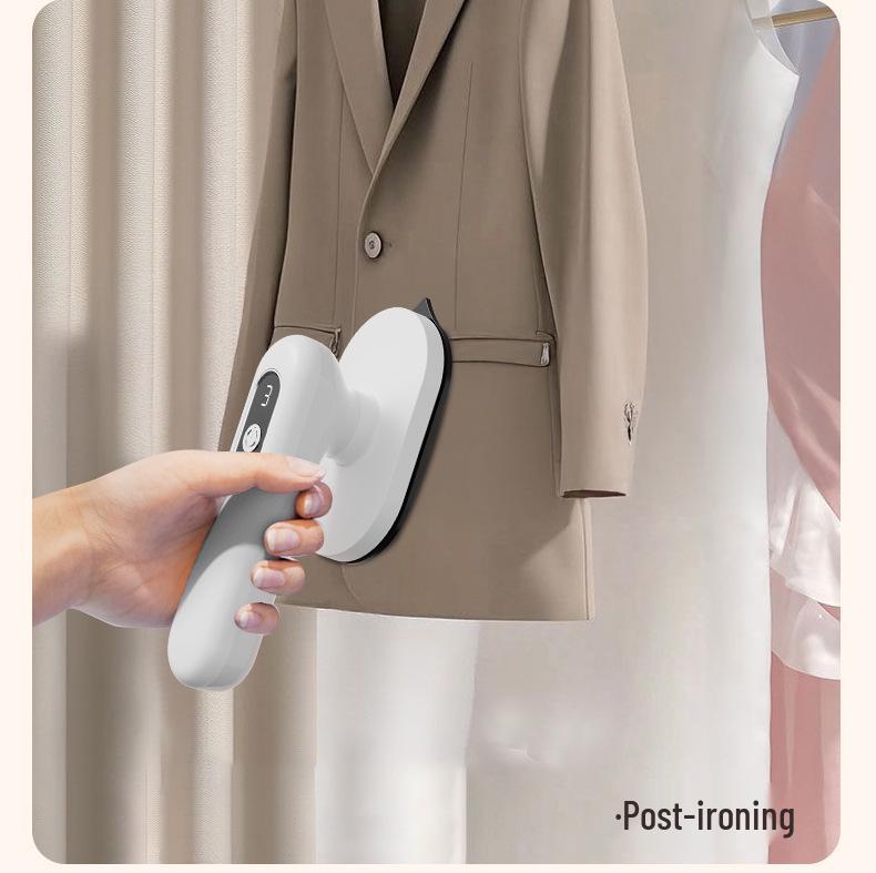 Portable Wireless Rechargeable Low-Power Garment Steamer for Dorms