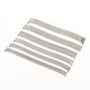 Tool Free Install Stainless Steel Watchband 10-20mm Elastic Metal Replacement Strap for Quick Wristband Update