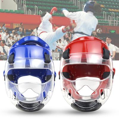 Taekwondo Helmet Breathable Shock Absorption Multi-purpose Head Guard Sparring Helmet for Sport