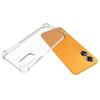 For Oppo A17 4G Anti-slip Protective Phone Case Four Corners Shock Absorption TPU Cover