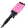 Electric Curling Stick Egg Roll Water Ripple Perm Three-tube Curling Iron Wave Waver Styling Tools Hair Styler Wand