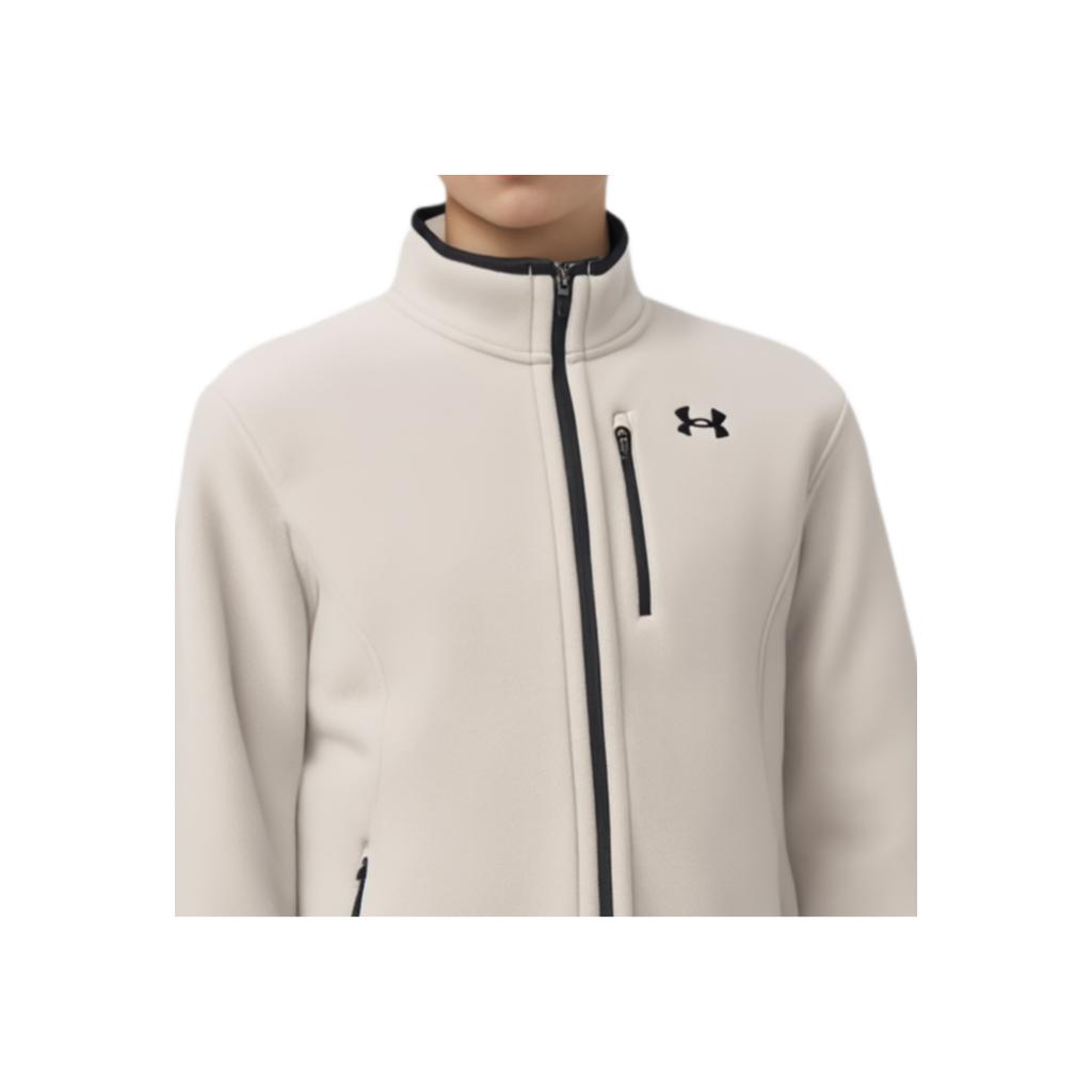 Under Armour Comfortable Simple Stand Collar Zipper Jacket Men Jackets 1389308-110