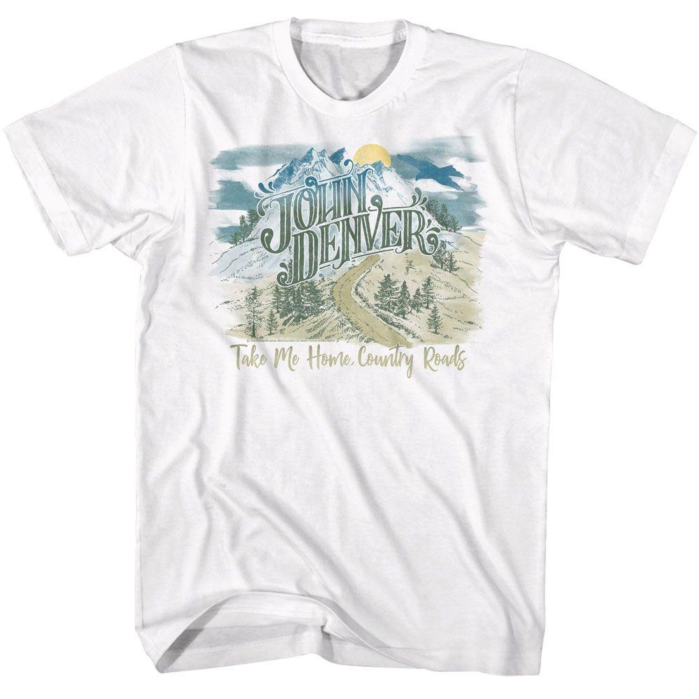 John Denver Take Me Home Music Shirt