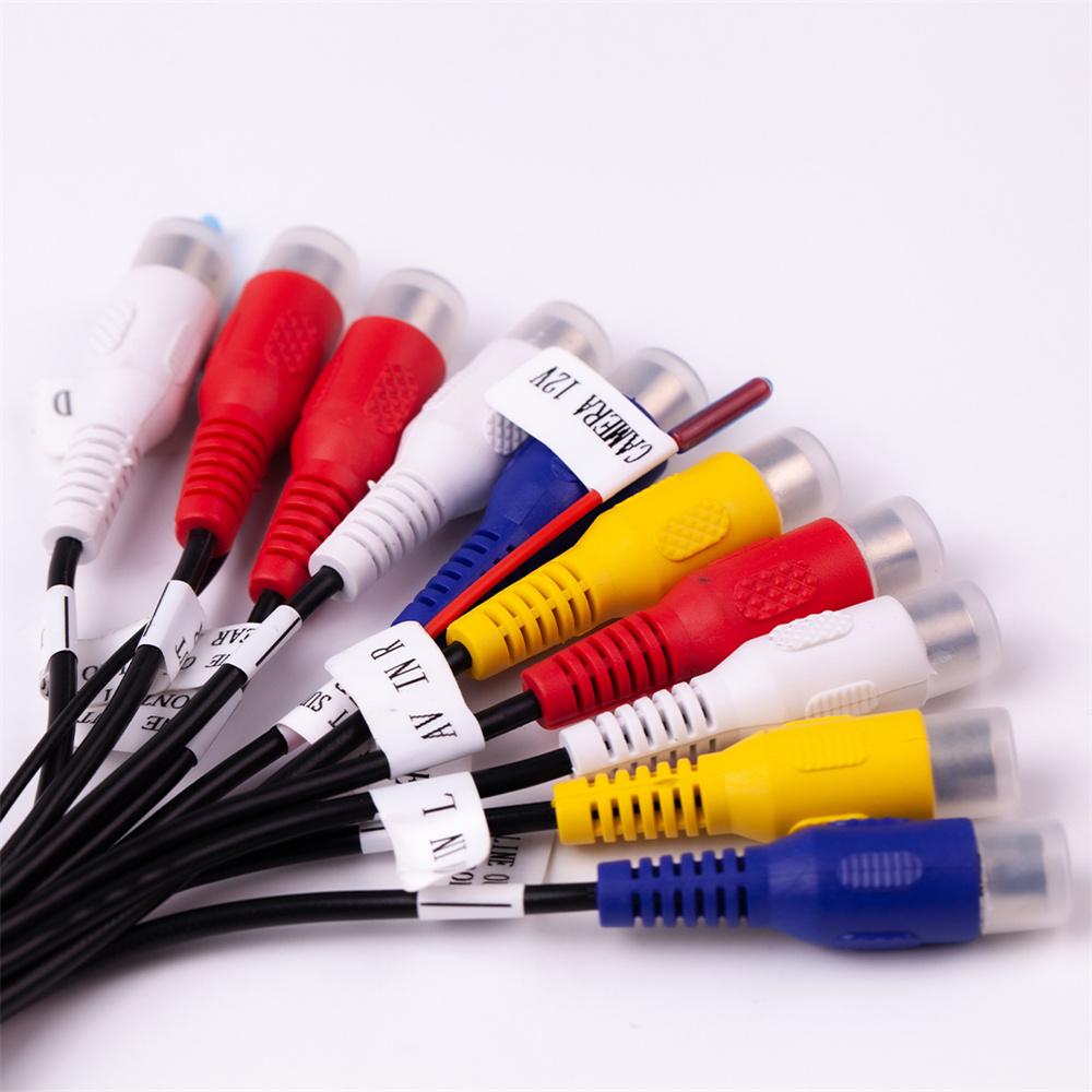 18 Pin Pre-Amp/Video AV Input Output & Camera Cable for XDCPA10BT Multimedia