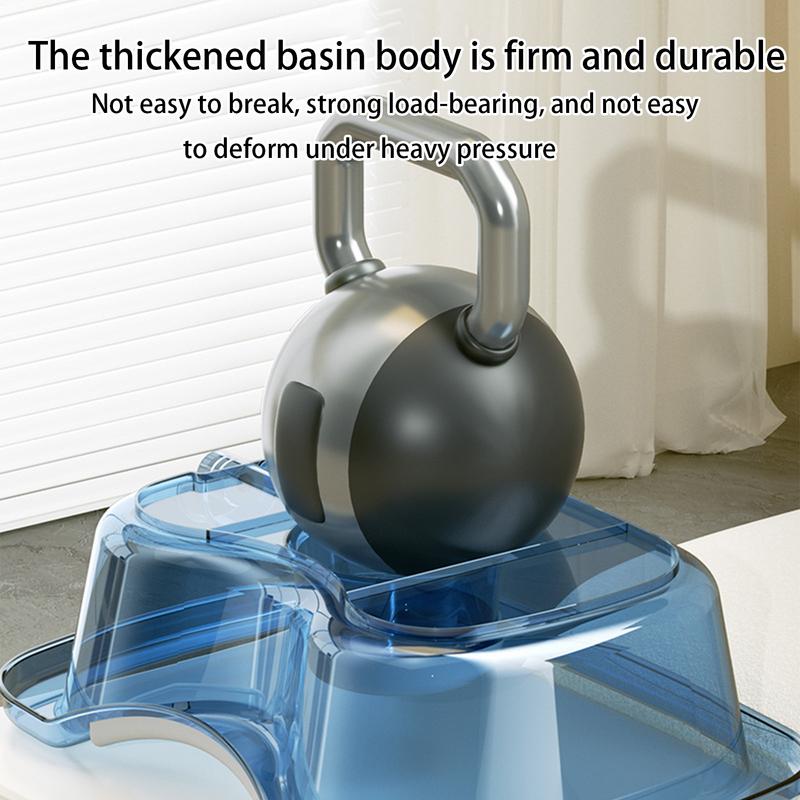 Hair Washing Basin Winter Shampoo Bowl for Bedside Hair Washing Bowl and Basin At Home for The Elderly Seniors and Disabled