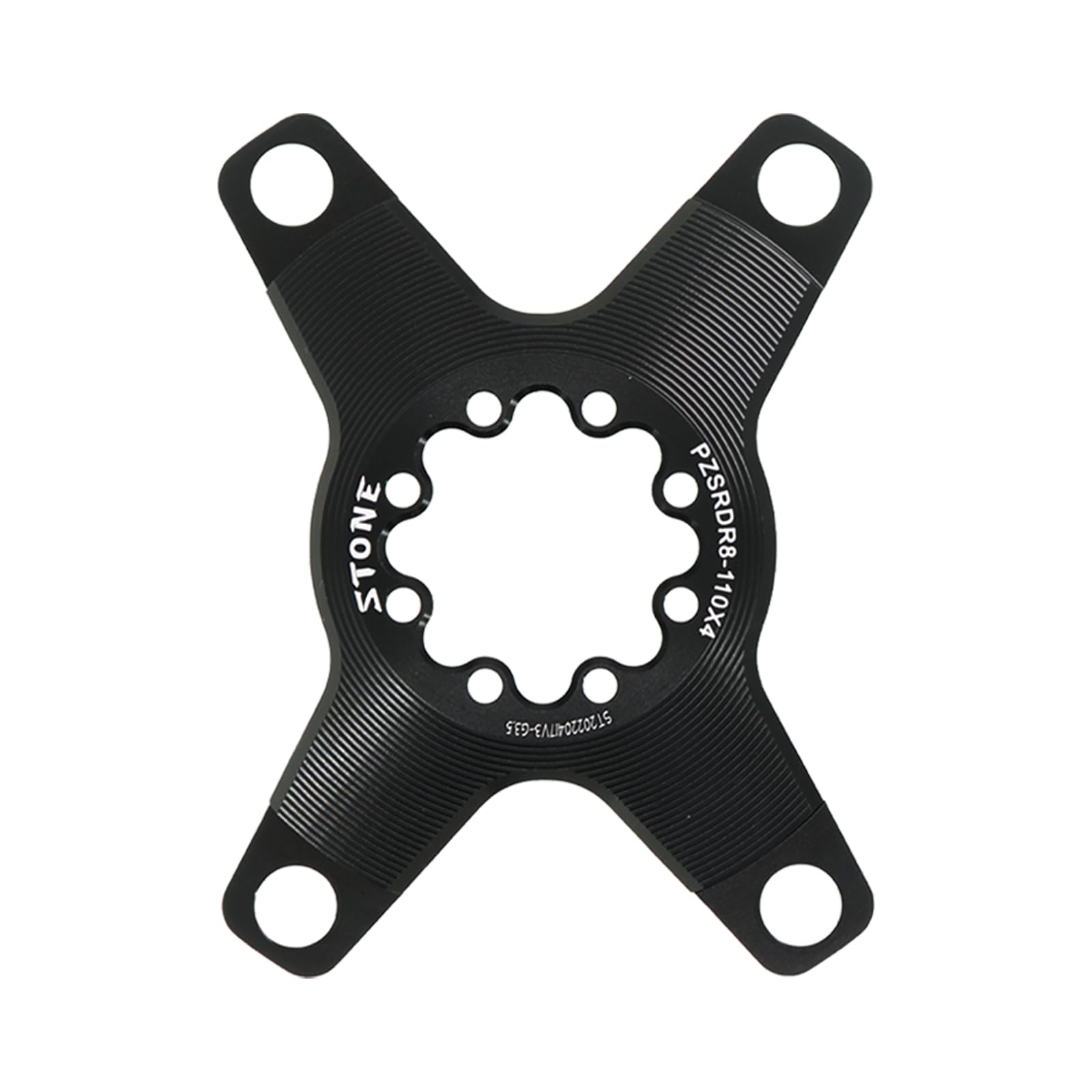 

Адаптер-конвертер шатуна Stone 110 BCD AXS для паука Force Red Etap дорожных велосипедов и гравелов (до 110bcd 4 болта)