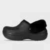 Crocs Classic Platform Lined Fuzz Strap Clogs Winter Cold Weather Fur Slippers 212854 001