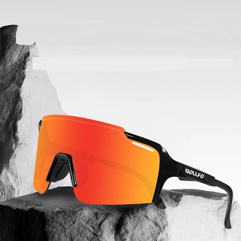 Day and night color-changing cycling glasses windproof sand bicycle mountain road bicycle goggles for men and women