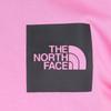 The North Face Long Sleeve Square Logo Organic Medium UV Orchid Size XS Tee, Unisex, Cotton, Weight, Protection, Pink,