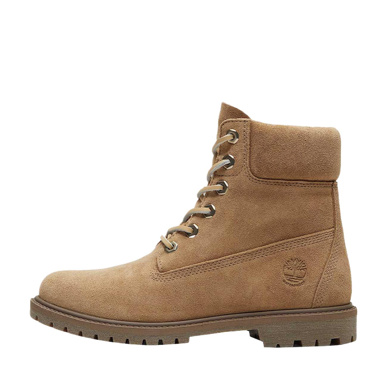 Timberland 6-Inch Leather Round Toe Lace-Up Mid-Calf Outdoor Boots Women boots TB0A43F8EW1 395 19080₽