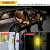Yaris Car Reflective Sticker for Yaris R2.2 / KSP210 MXPA10 MXPA12 MXPA15 MXPH10 MXPH15
