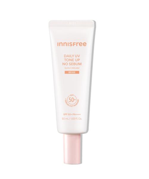[Innisfree] Daily UV Tone-Up No Sebum Sun Cream