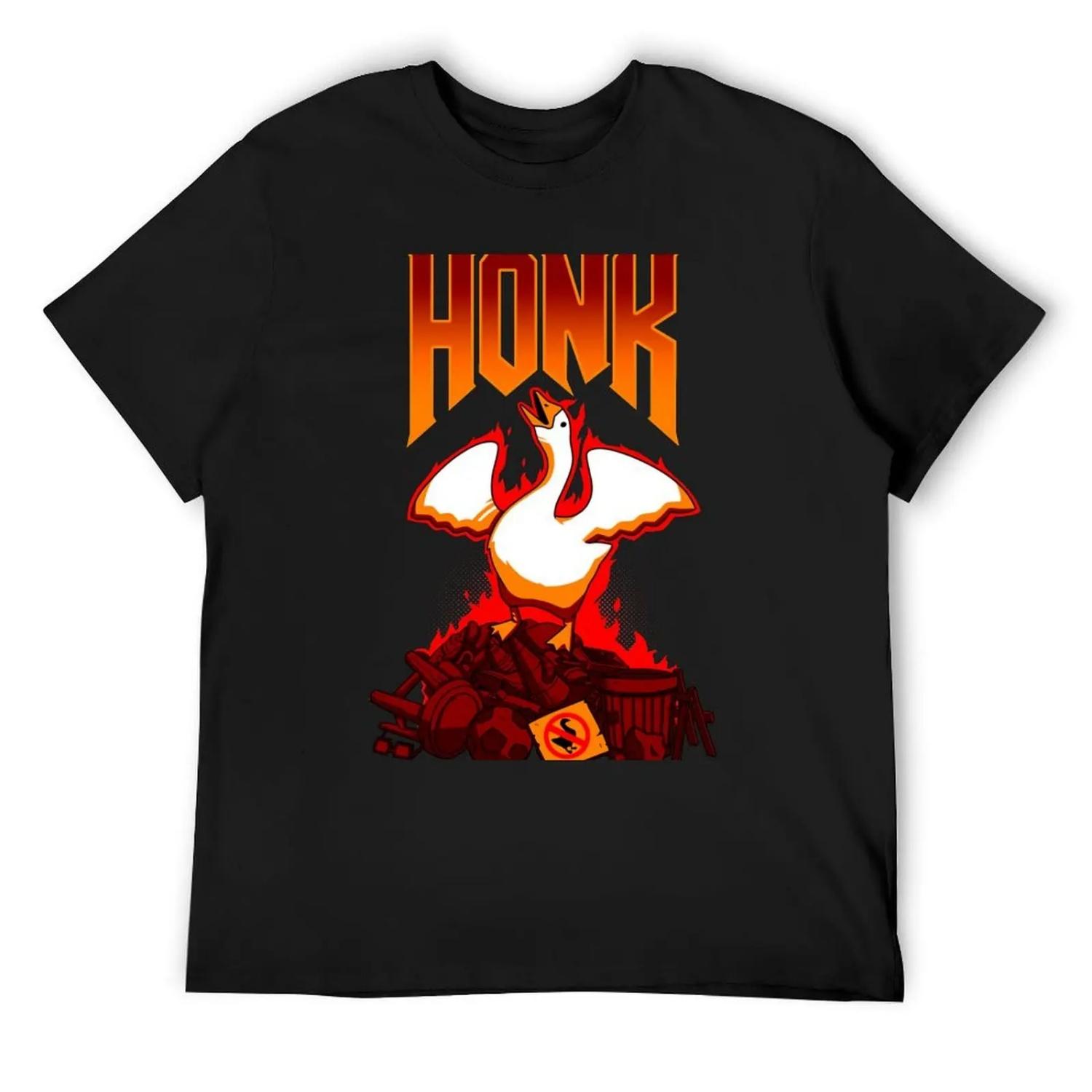 HONK T-Shirt graphic shirts Funny t-shirts summer shirt t shirts for men pack S