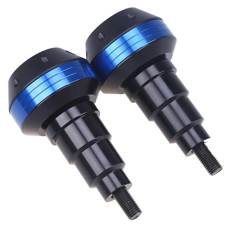 Ένα ζεύγος ολίσθησης πλαισίου μοτοσικλέτας CNC αλουμίνιο κατά της κόλλας προστατευτικό πέδησης σύγκρουσης