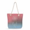 Dreamcatcher print thick rope single-shoulder beach bag 7309 KTB