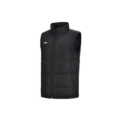 Serie de Entrenamiento Cortavientos Impermeable Cálido Cuello Alto Chaleco de Algodón para Hombre Chalecos AMMR021-1