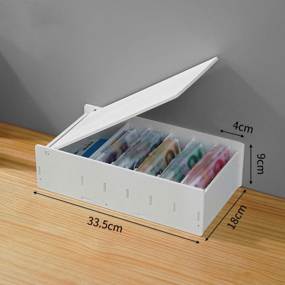 Plastic Organizing shelf drawer Change box Durable Collection box