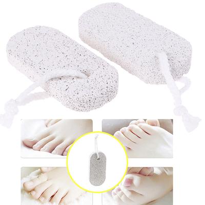 2 Stücke Bimsstein Fuß Körperpflege Peeling abgestorbene Haut Maniküre Entferner Pediküre Werkzeug